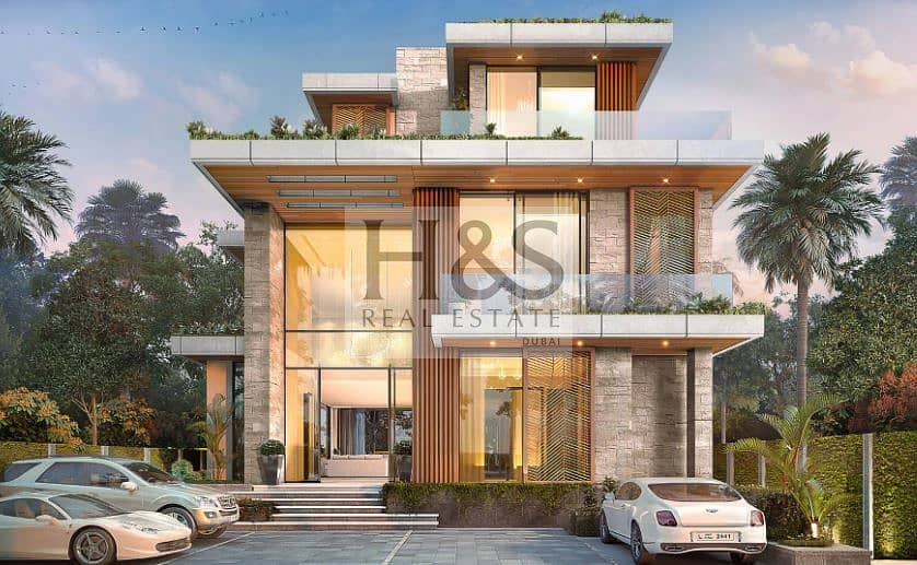 6 bedrooms Villa in DAMAC Hills (Akoya by DAMAC), UAE No. 16558