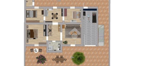 4 rooms House in Olbia, Italy No. 277537 25