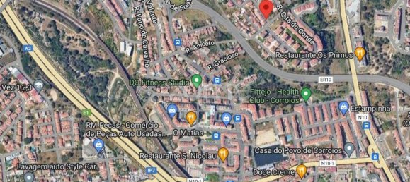 260m² Land in Corroios, Portugal No. 87119 4