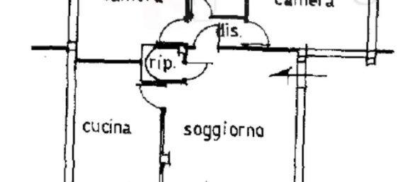 Квартира с 4 комнатами в Санта София, Италия № 15916 28