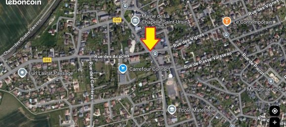 Grundstück in La Chapelle-Saint-Ursin, France, Nr. 363091 4