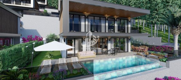 Villa 4+1 in Alanya, Turkey No. 7462 13