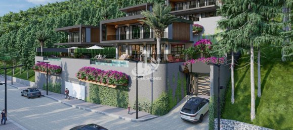 Villa 4+1 in Alanya, Turkey No. 7462 10