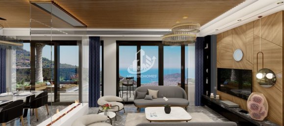 Villa 4+1 in Alanya, Turkey No. 7462 25