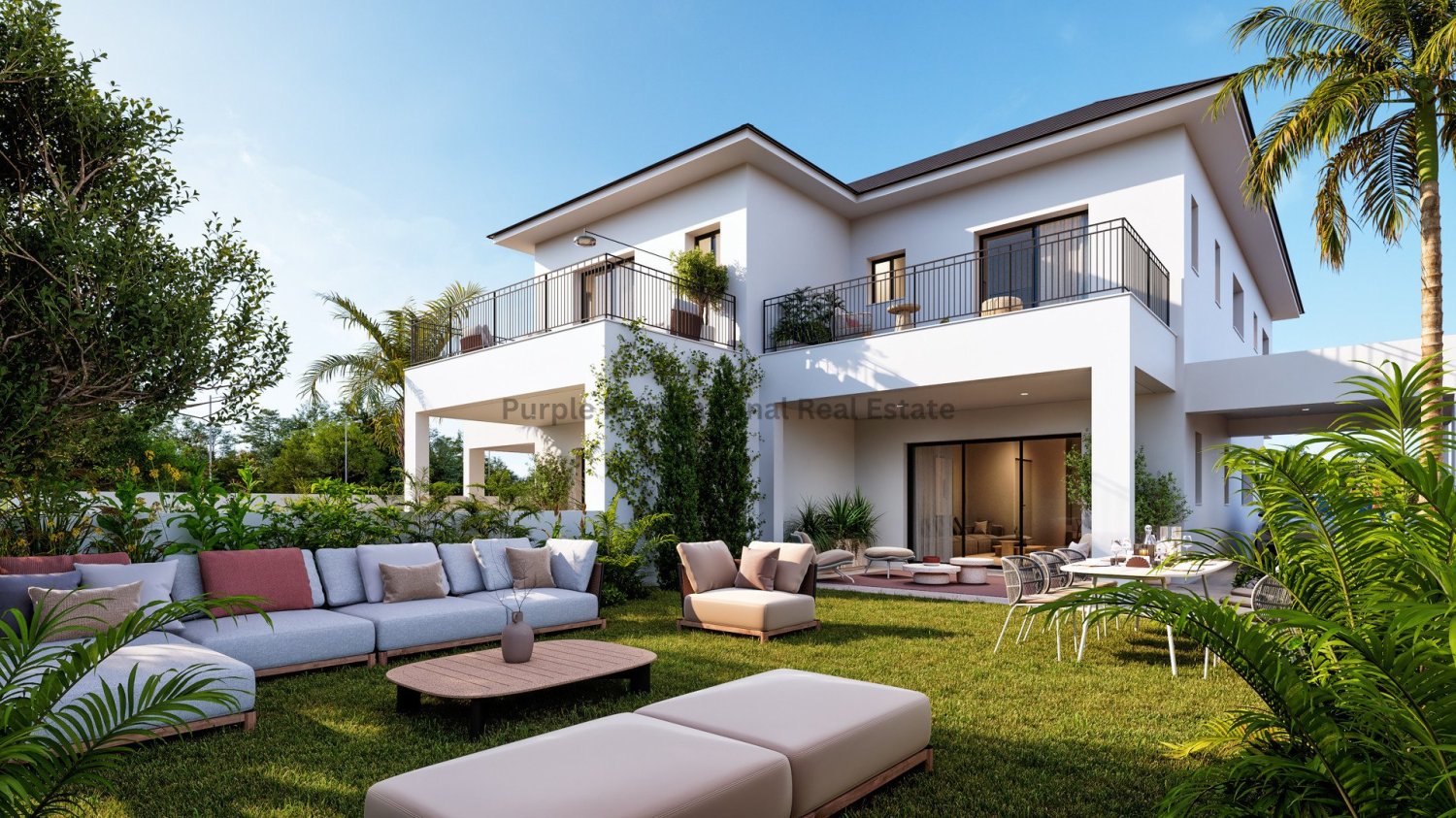 Villa de 3 dormitorios en Pyrgos, Cyprus No. 36301