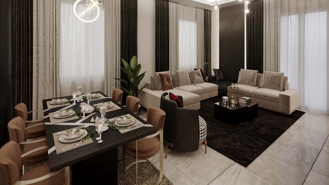 Apartment 1+1 in Veluxe Panorama, Alanya, Turkey No. 39148