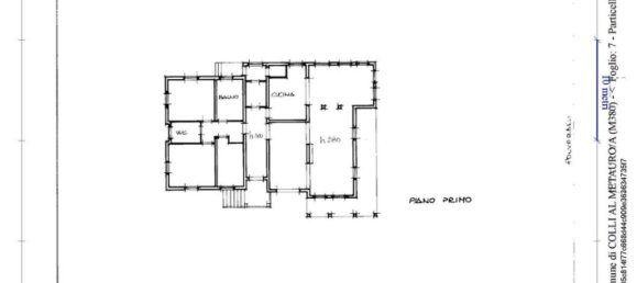 7 rooms Apartment in Colli al Metauro, Italy No. 225882 4