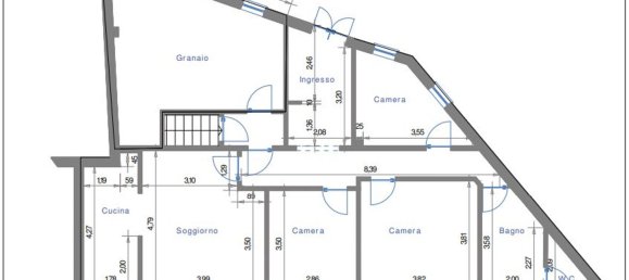 Дом с 5 комнатами в Сегузино, Италия № 261301 9