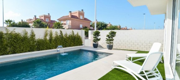 4 bedrooms Villa in Gran Alacant, Spain No. 12675 3
