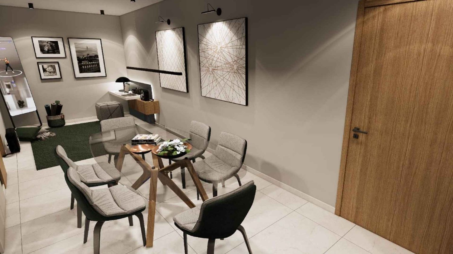 2 bedrooms Apartment in TRANQUIL WELLNESS RESIDENCES, Jumeirah Village Triangle, UAE No. 61301