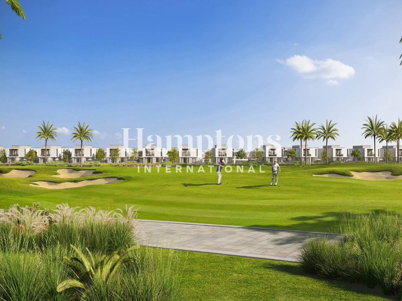 3 chambres villa à louer à Dubai South (Dubai World Central), Dubai, UAE № 177900