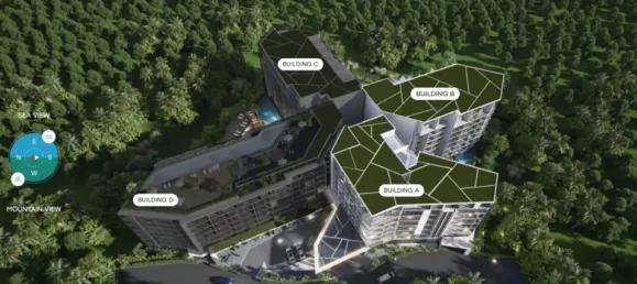 35 m² apartamento en venta en Phuket, Southern Thailand, Thailand № 81197 2