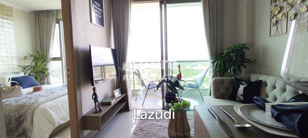 34m² Condo in Bang Lamung, Thailand No. 16015