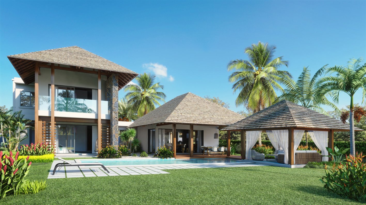 Villa T4 em Grand Gaube, Mauritius N.º 228