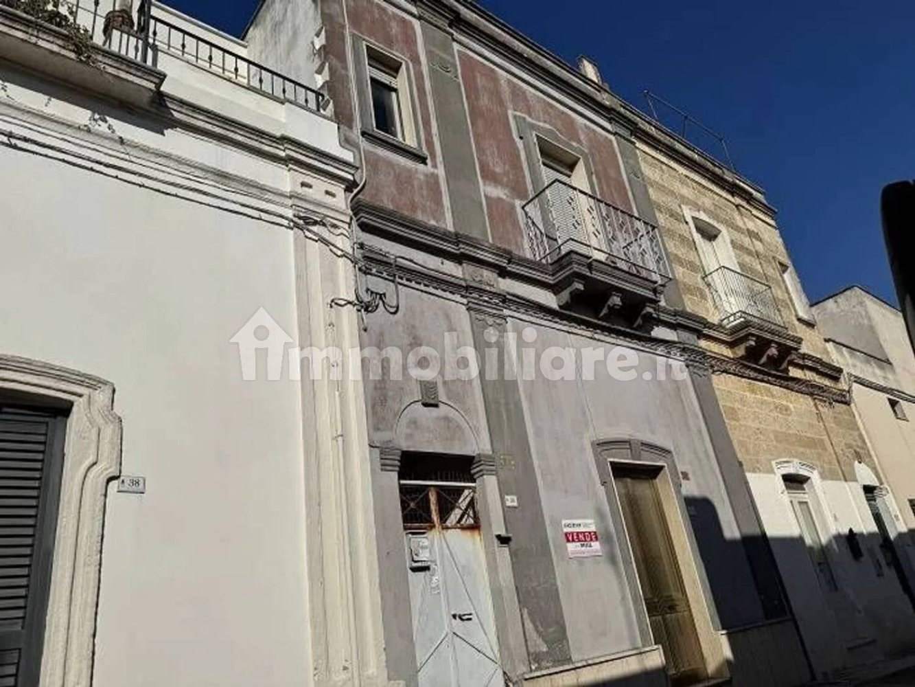 Вилла с 3 спальнями в Ugento, Италия № 369620