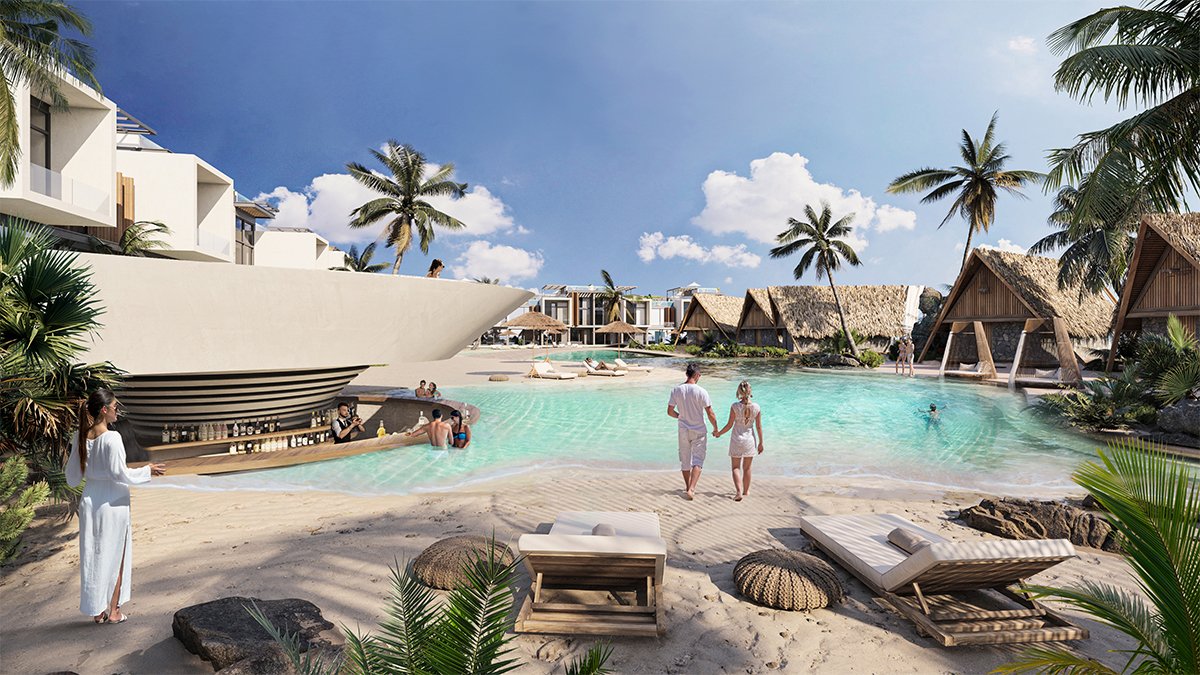 1 غرف نوم شقة في Tatlisu, Northern Cyprus رقم 15787