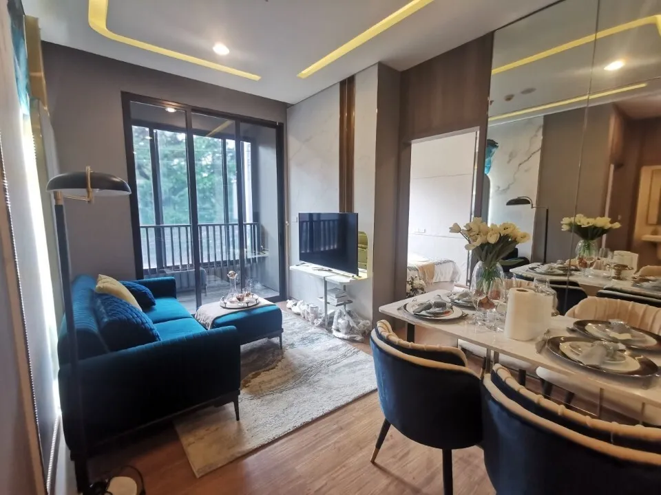 Apartamento com 2 quartos em condomínio em Watthana, Thailand N.º 64825