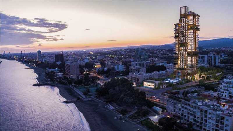 Квартира с 3 спальнями в Агиос Тихонас, Кипр № 11659