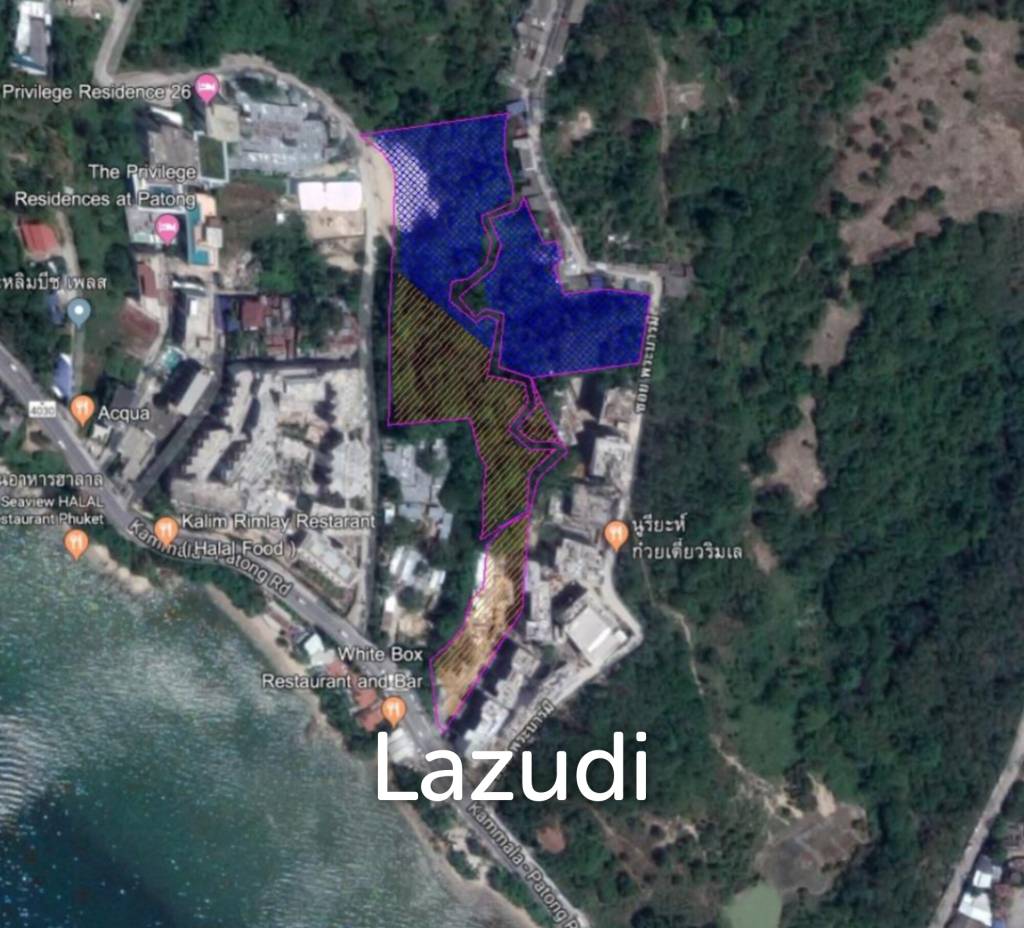 Земельный участок в Кату, Таиланд № 26462