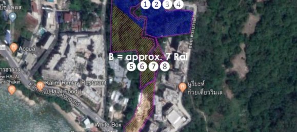 Земельный участок в Кату, Таиланд № 26462 2