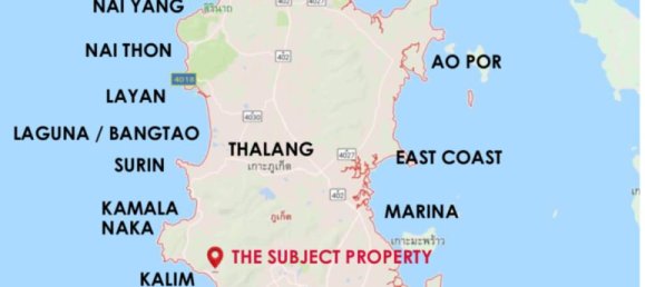 Земельный участок в Кату, Таиланд № 26462 9