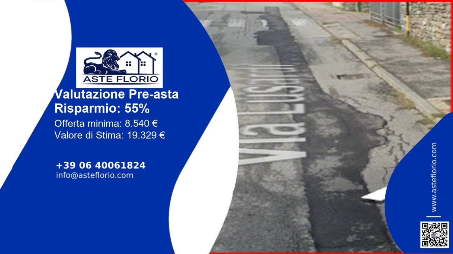  مرآب في Sondrio, Italy 23متر مربع رقم 376536