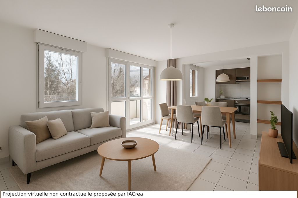 3 bedrooms Apartment in Le Pont-de-Claix, France No. 202660