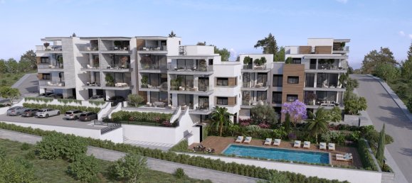 Apartamento de 2 dormitorios en Germasogeia, Cyprus No. 1460 8