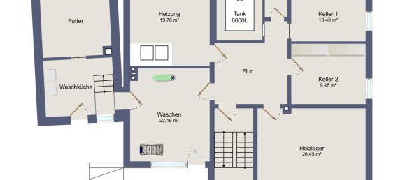 4-salle Appartement à Main-Spessart, Germany No. 173623 12