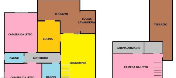 4 rooms Duplex in Rome, Italy No. 25614 55
