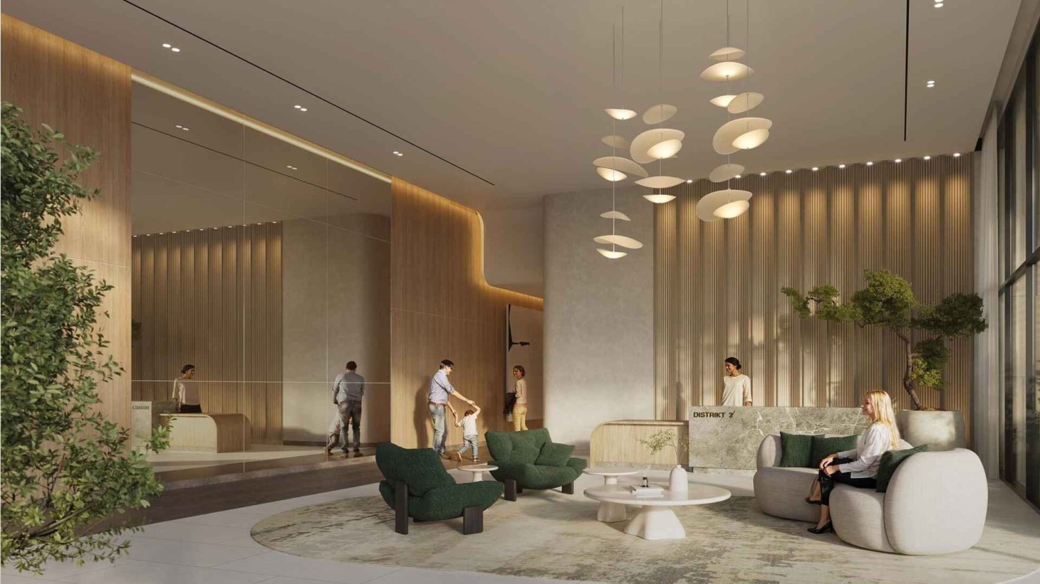 3 chambres Appartement à Distrikt, City of Arabia, UAE No. 116826