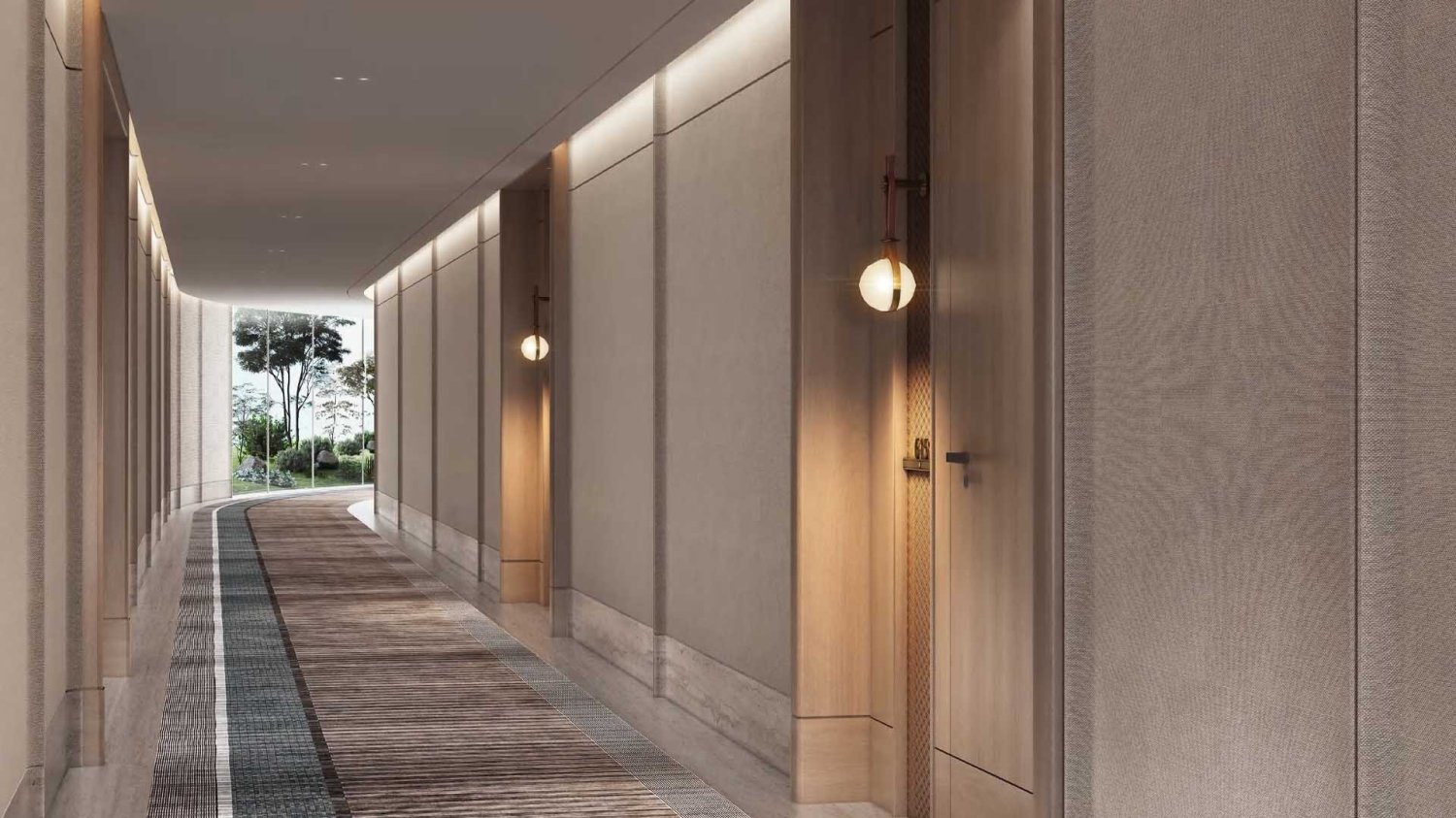 Apartamento de 1 dormitorio en JW MARRIOTT RESIDENCES, Al Marjan Island, UAE No. 62460