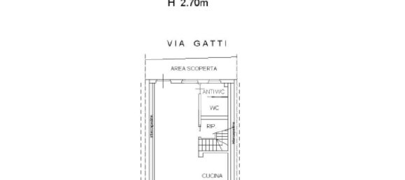 3 rooms House in Carmagnola, Italy No. 144015 45