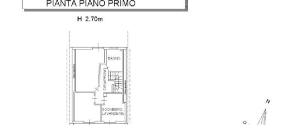 3 rooms House in Carmagnola, Italy No. 144015 46