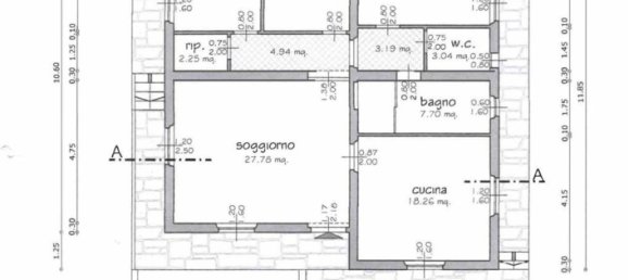 5-Zimmer Villa in Borgo San Lorenzo, Italy, Nr. 222829 16