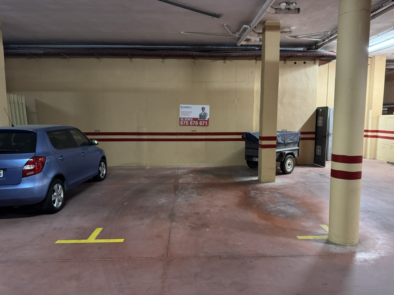 Estacionamiento en Marbella, Spain 19 m² No. 267857
