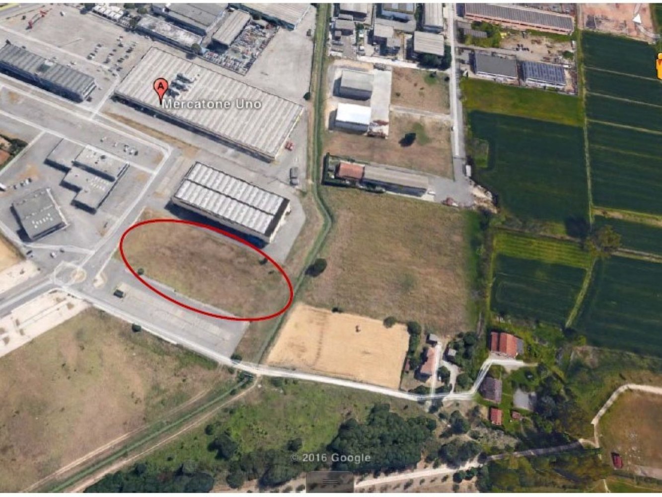  قطعة أرض في Occhiobello, Italy 5380متر مربع رقم 88688