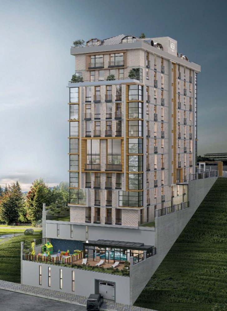 Apartment 4+1 in Istanbul, Turkey No. 24670