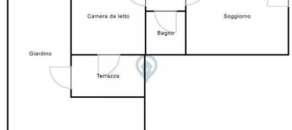 2-salle Appartement à Alba Adriatica, Italy No. 99622 10