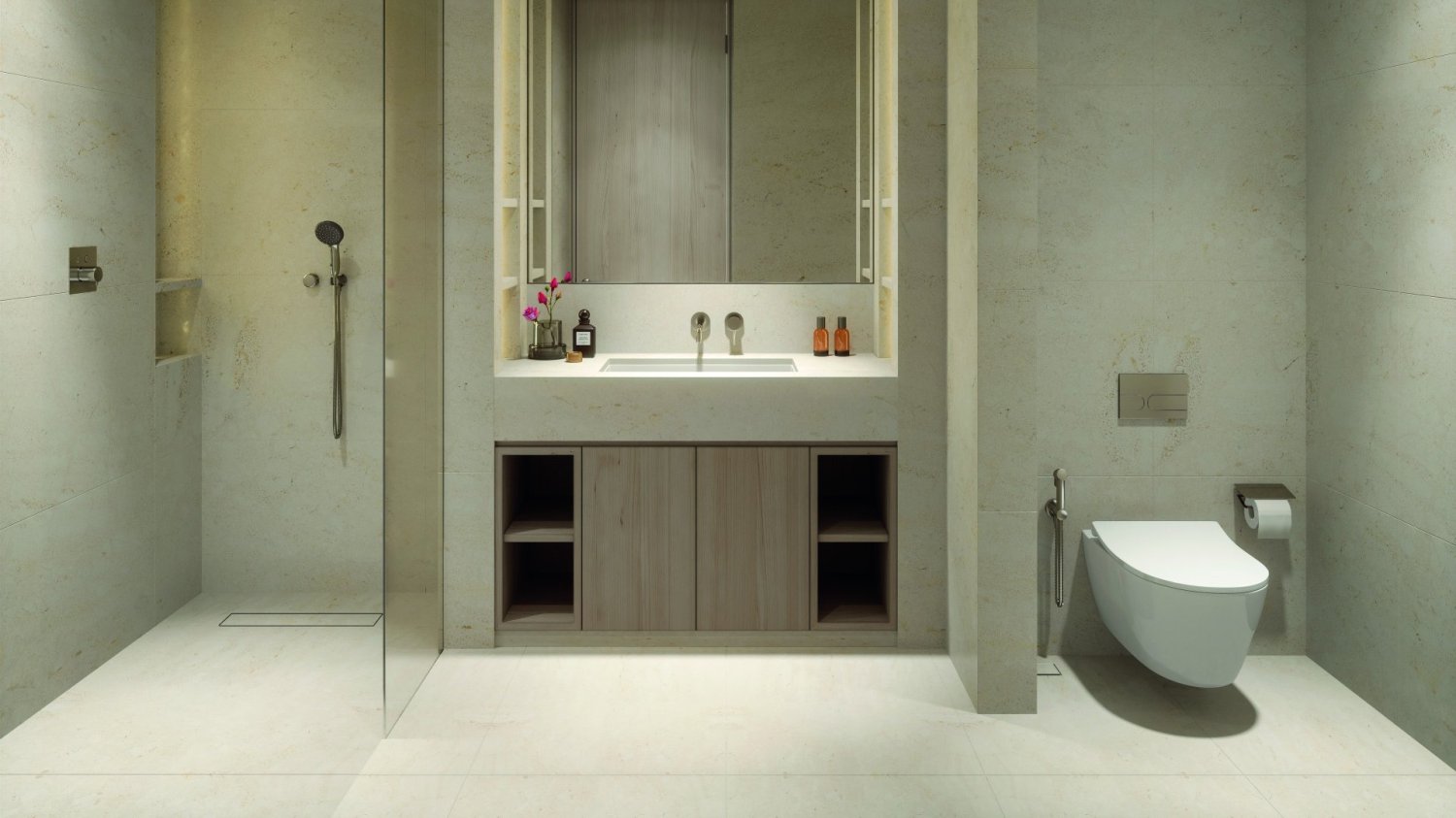 Квартира с 4 спальнями в EDEN HOUSE, Джумейра, ОАЭ № 62711