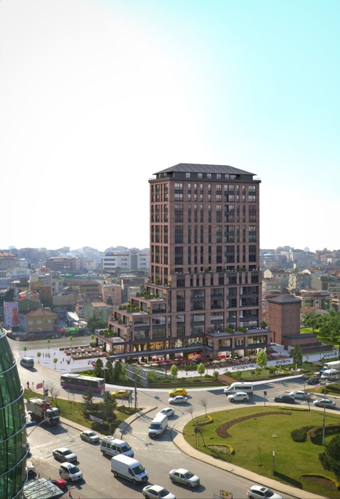 Apartment 1+1 in Istanbul, Turkey No. 27479