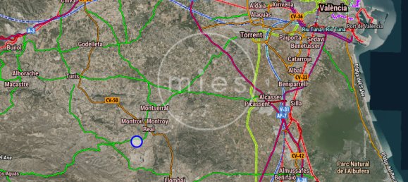 Дом с 5 спальнями в Монтрой, Испания № 139362 5