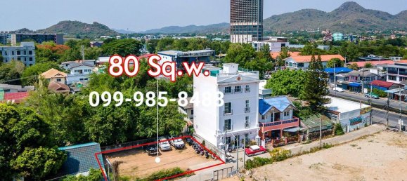  Commercial property in Hua Hin, Thailand No. 8588 3