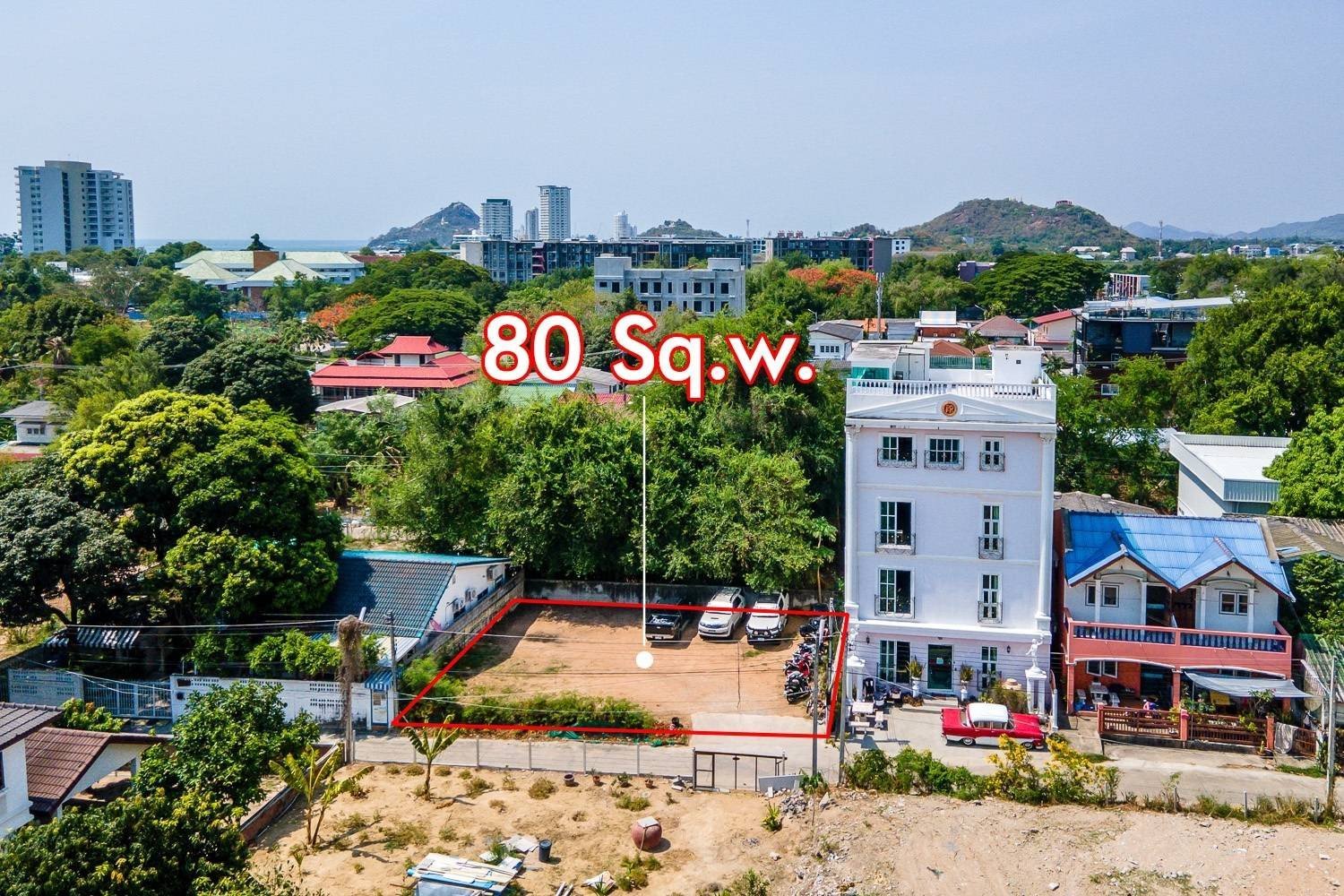  Commercial property in Hua Hin, Thailand No. 8588