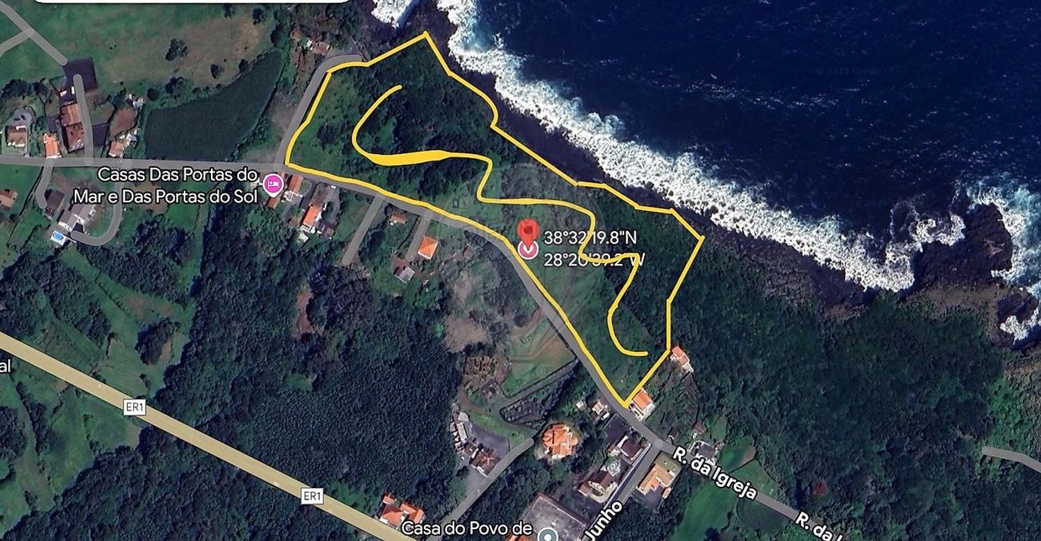 Terreno en Sao Roque do Pico, Portugal No. 326051