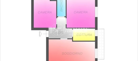 Квартира с 3 комнатами в Павия, Италия № 121080 17