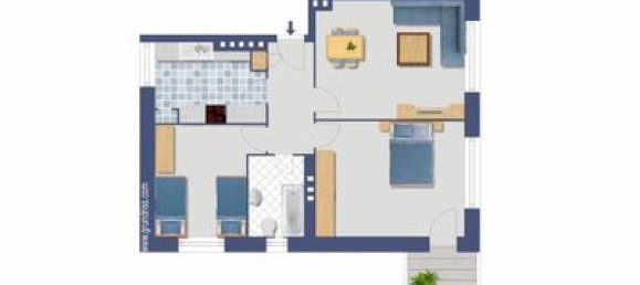 2-Zimmer Wohnung in Zehlendorf, Germany, Nr. 21138 4