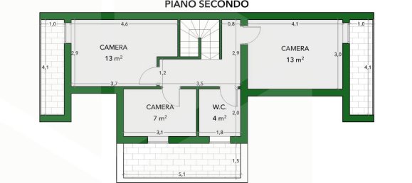 6-Zimmer Wohnung in Ciampino, Italy, Nr. 20740 3