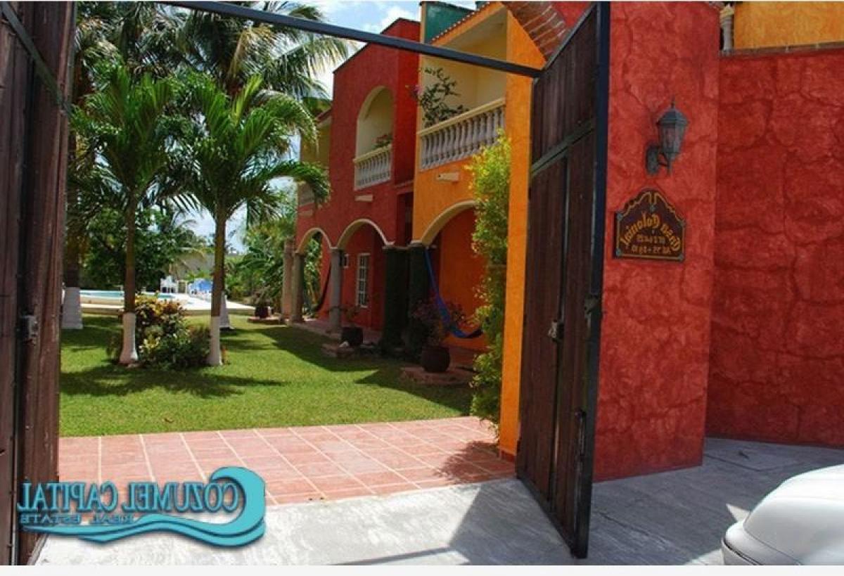 Дом с 8 спальнями в Кинтана Роо, Мексика № 156664