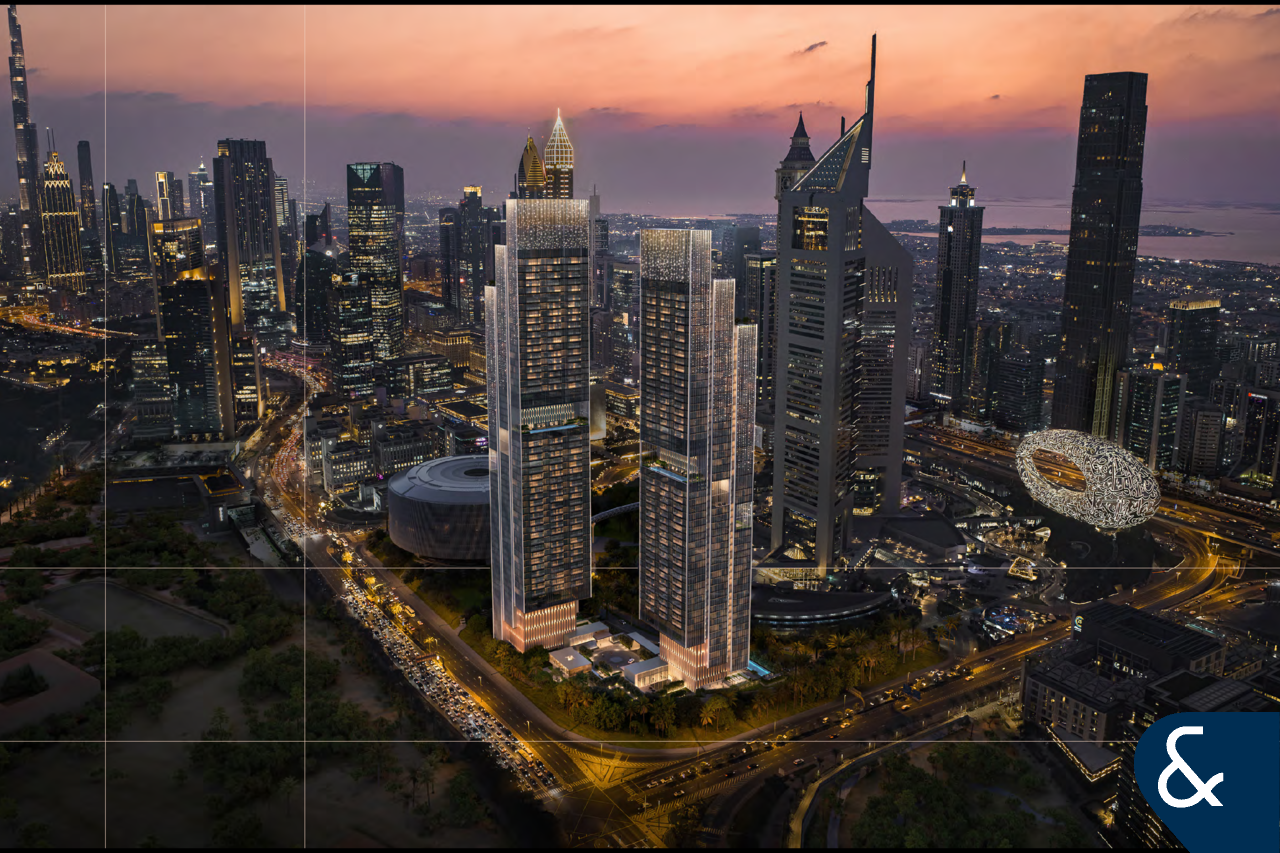 2 Schlafzimmer Wohnung in Jumeirah Residences Emirates Towers, DIFC, UAE, Nr. 118944